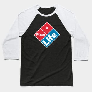 Pizzaislife Box Baseball T-Shirt